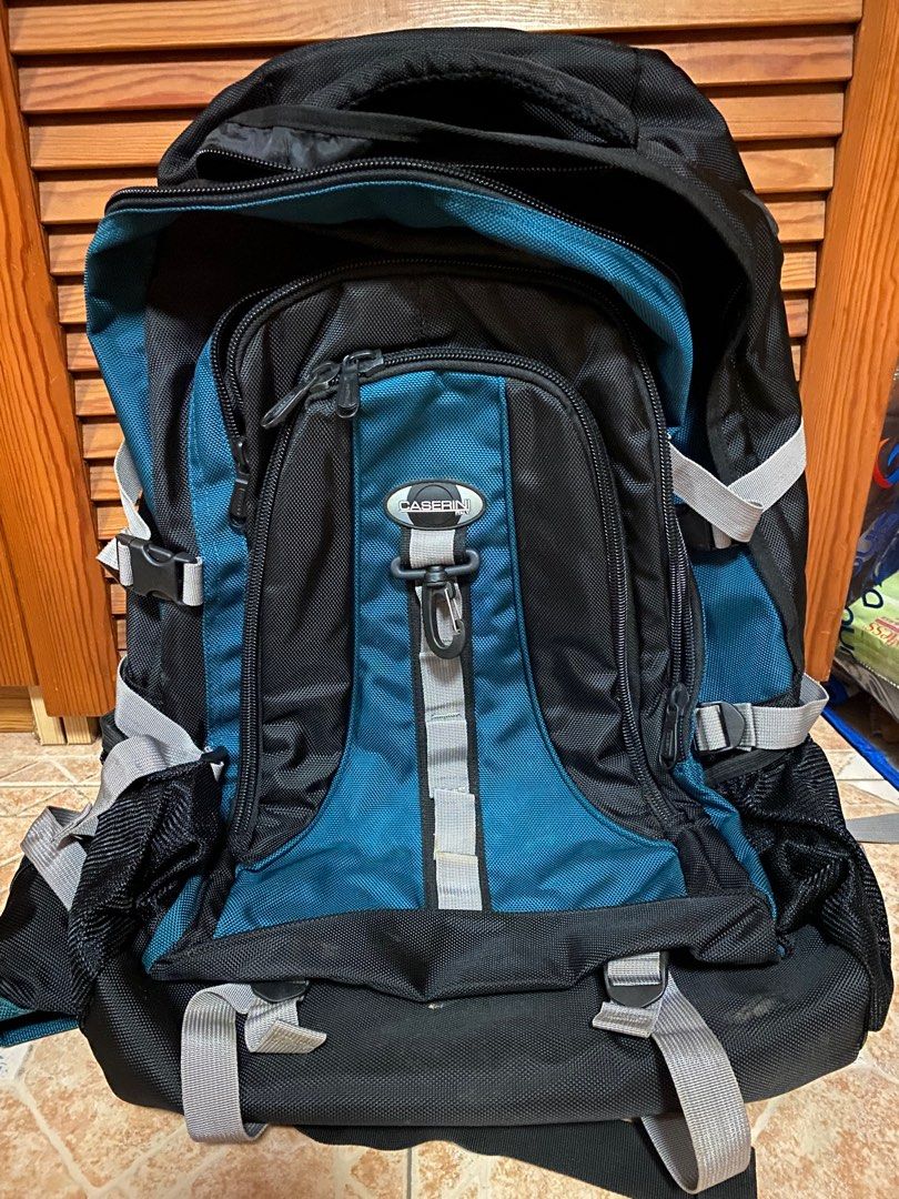 Backpack Caserini (Category: Backpacks) located in Singapore. Submitted by allim008 (Listing ID 1332938985, Image 2). Description: Used only one or two times.