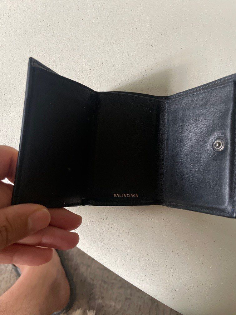 Balenciaga rainbow wallet shop