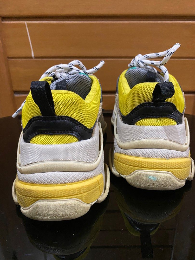Sepatu Balenciaga Balenciaga Two Tone Triple S Balenciaga Triple S