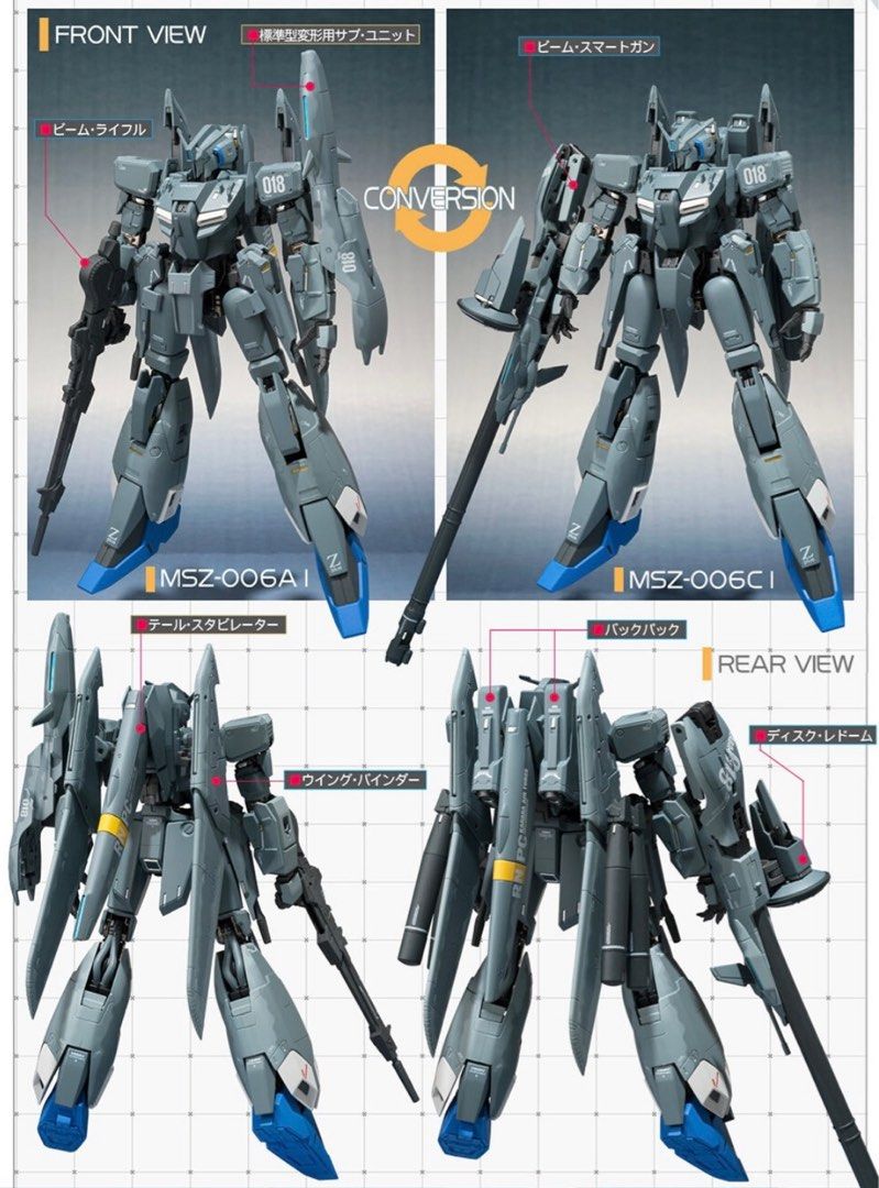 BANDAI TAMASHII 魂商店限定超合金METAL ROBOT SPIRITS <SIDE MS