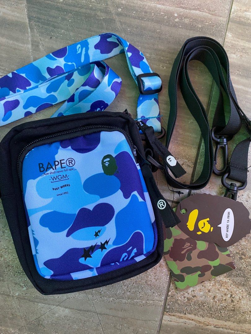 Harga bape sling bag original on sale