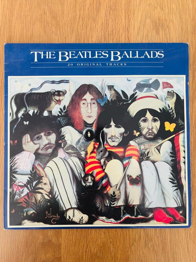 Beatles Ballads, Hobbies & Toys, Music & Media, Vinyls on Carousell