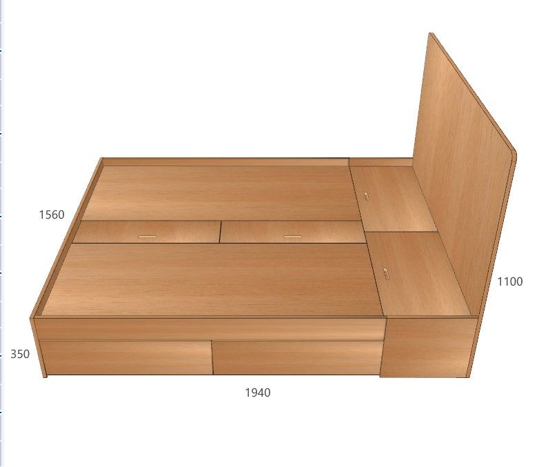 Bed frame (Category: Bed Frames & Mattresses) located in Singapore. Submitted by kiki5555 (Listing ID 1332846972, Image 2). Description: Welcome to find out more. Install need pay .