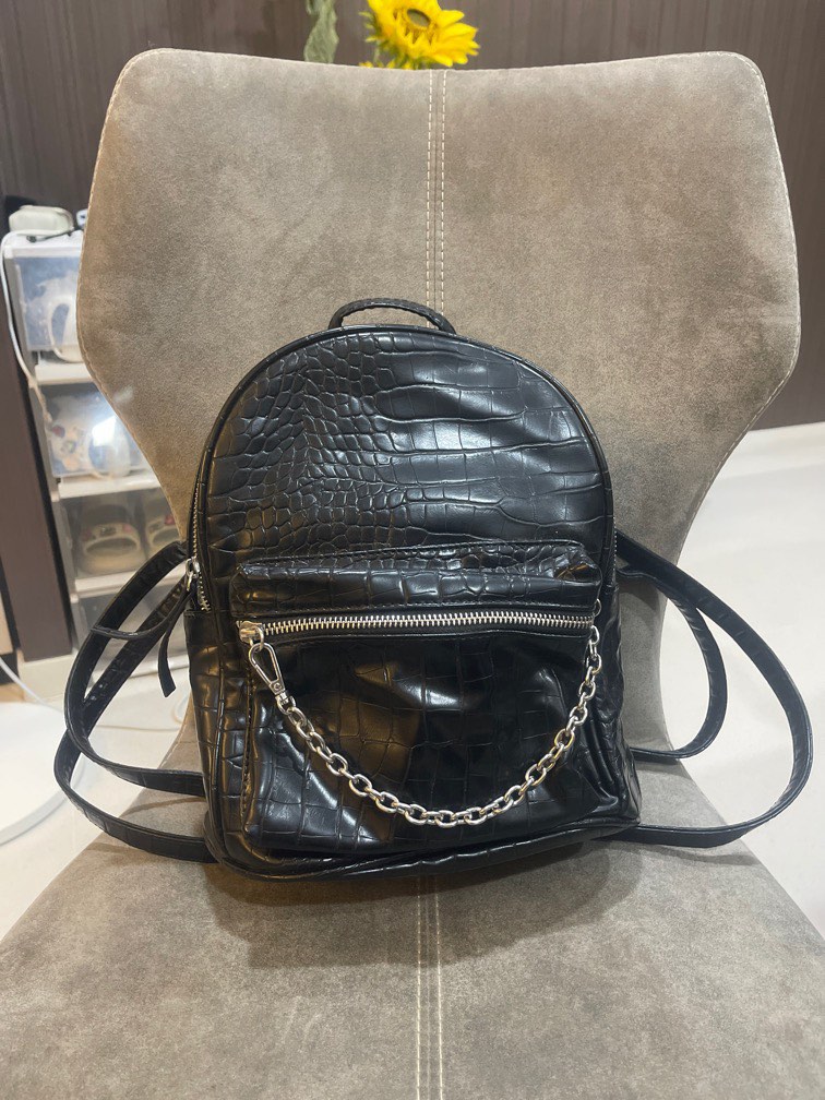 Bershka mini backpack
