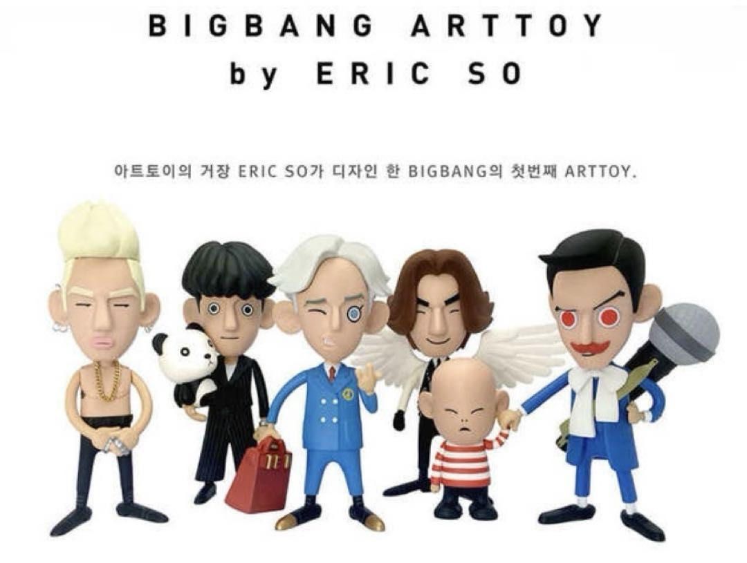 BIGBANG art toy by eric so フィギュア テソン