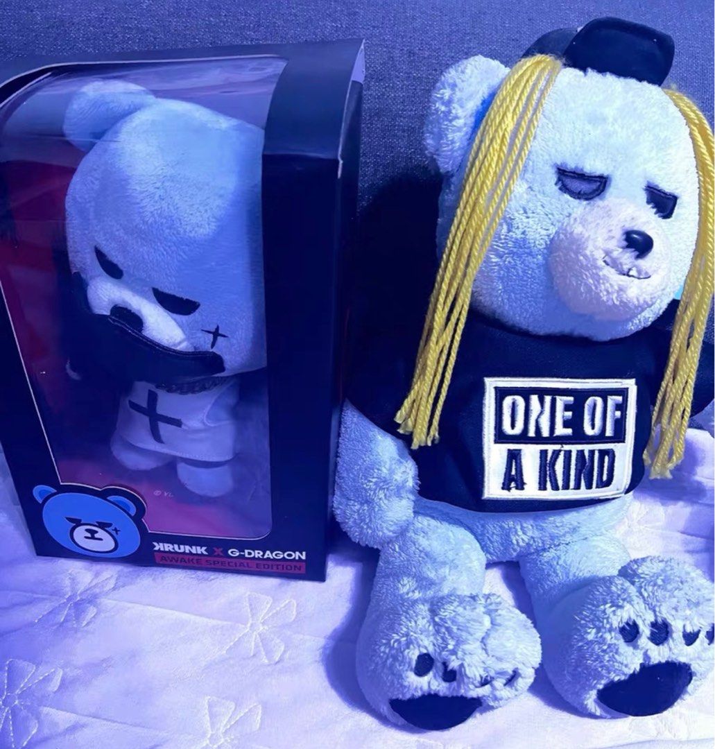 アイドル BIGBANG G-DRAGON One Of A Kind KRUNK G-Dragon - One of a Kind | Deezer