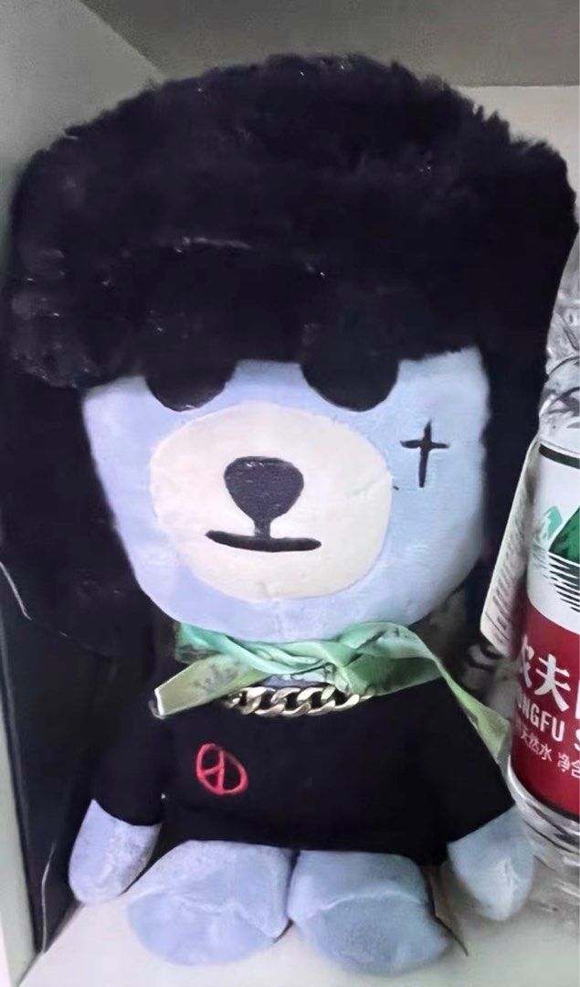 アイドル BIGBANG G-DRAGON One Of A Kind KRUNK BIGBANG G-DRAGON GD ONE OF A KIND KRUNK PLUSH DOLL SET, Hobbies
