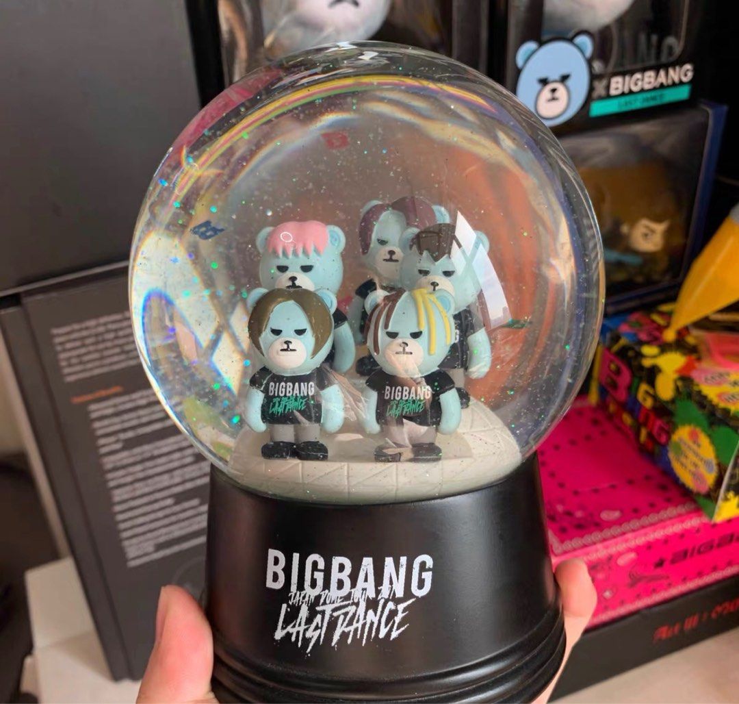BIGBANG LAST DANCE KRUNK SNOW GLOBE, Hobbies & Toys