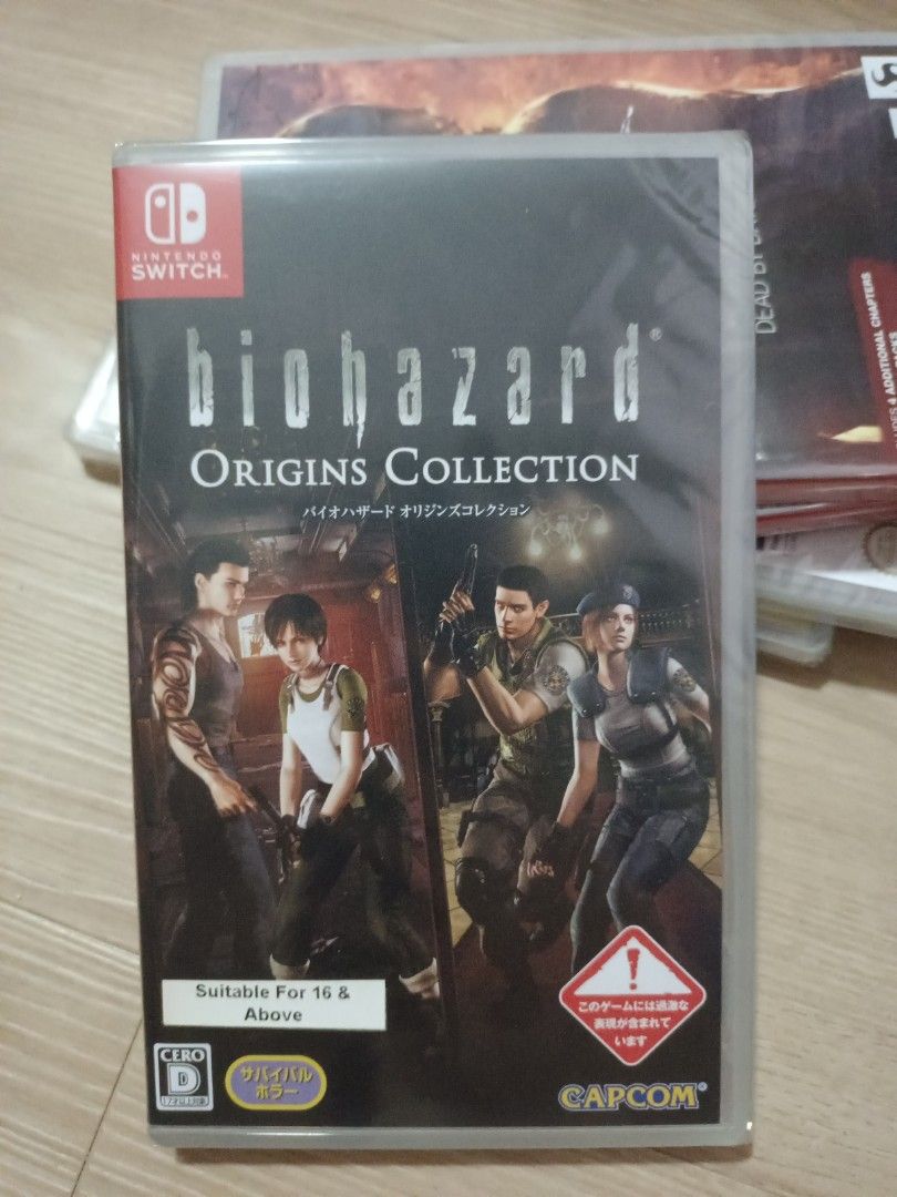 BioHazard: Origins Collection Switch Game Brand New, Video Gaming