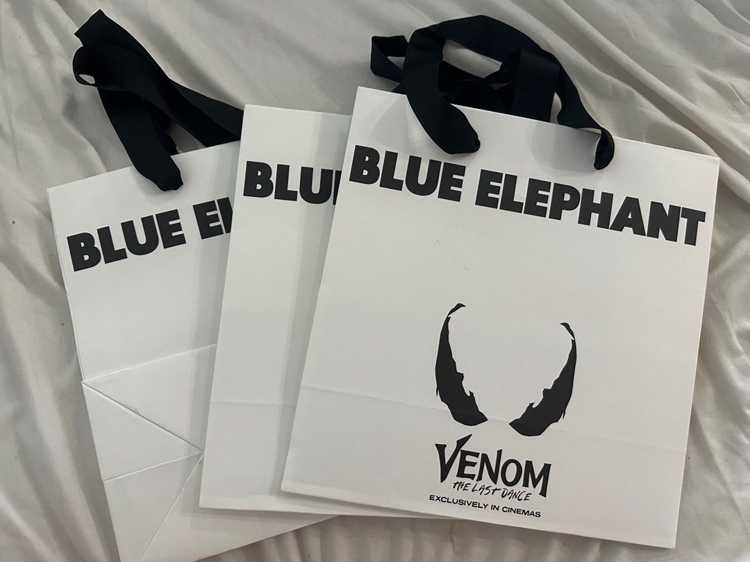 Blue Elephant, Fwee, Granhand Paperbag (Category: Sunglasses & Eyewear) located in Taguig. Submitted by myalist (Listing ID 1332801165, Image 1). Description: Blue Elephant, Fwee, Granhand Paperbag All original Blue elephant - 3 available - P100 each Fwee - 1 available - P50 Granhand - 1 available - P100 PM me for details .