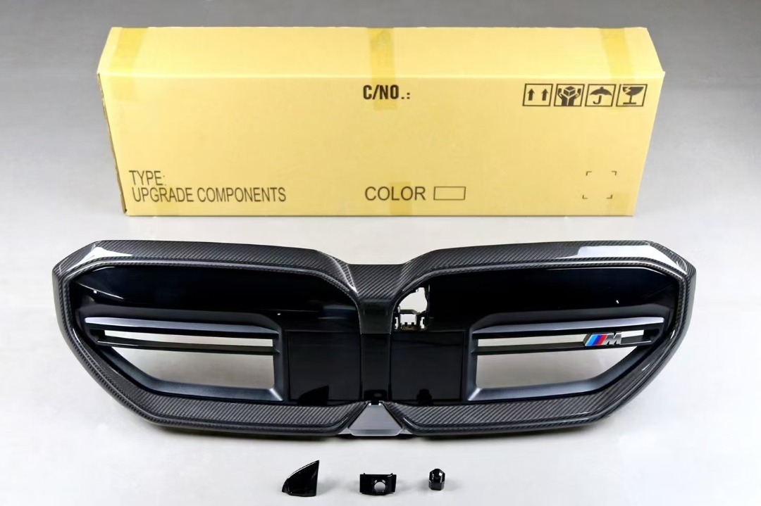 Headlight Lens Cover For BMW 5 Series G60 2024 – Left/Right, Clear Polycarbonate, Easy Fit