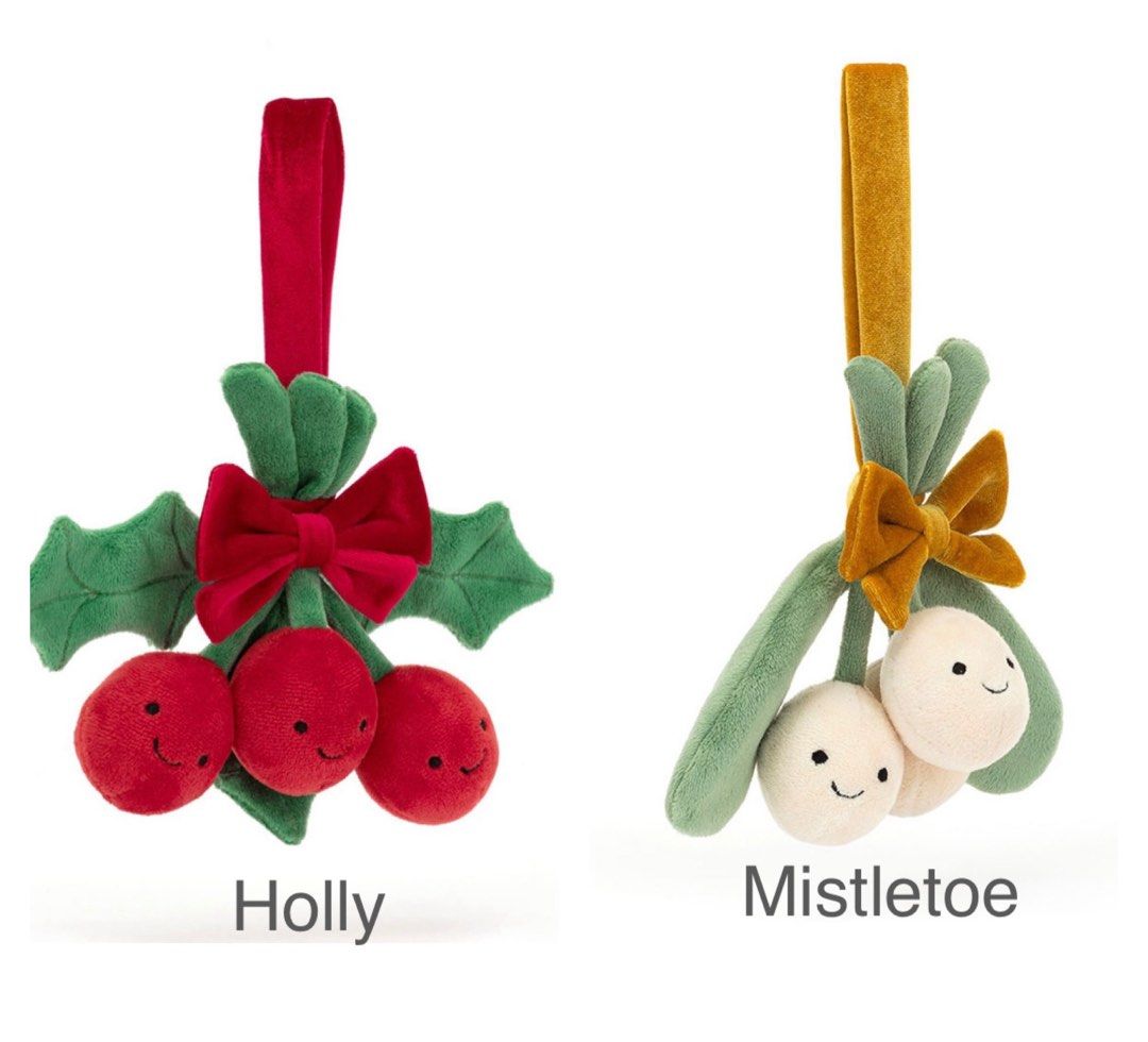 絕版款　新品  amuseable holly モチノキ jellycat-670983123876-1.jpg