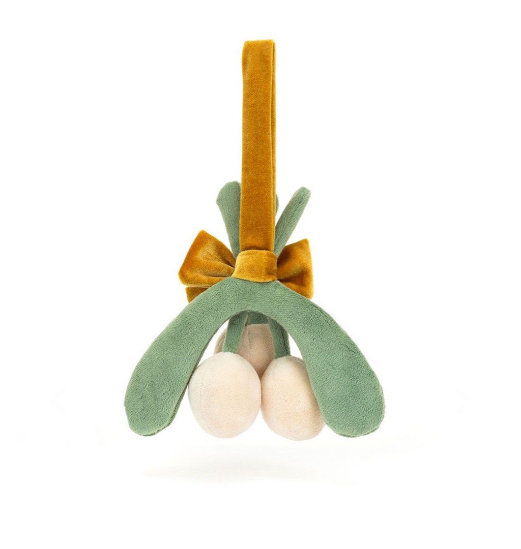 絕版款　新品  amuseable holly モチノキ Jellycat - Amuseable Holly | BabyOnline HK