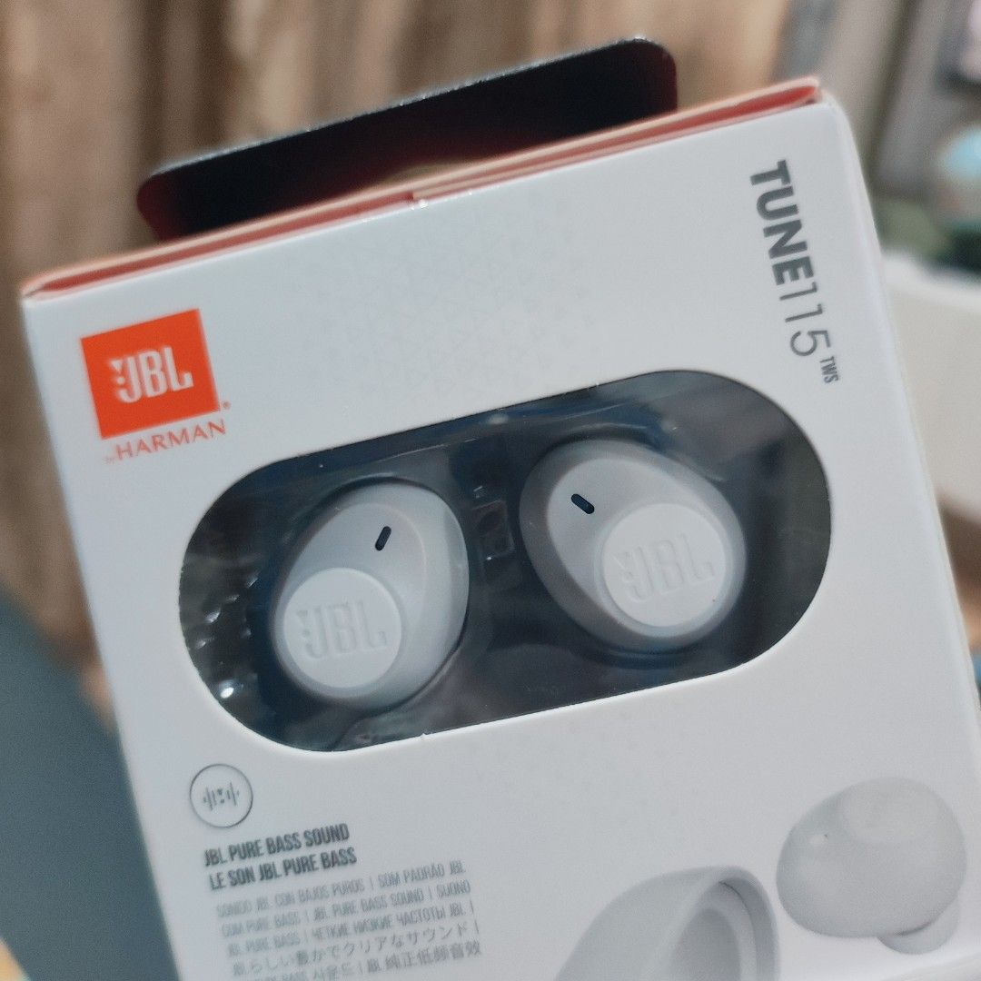 Jbl t120 true wireless earphones white outlet
