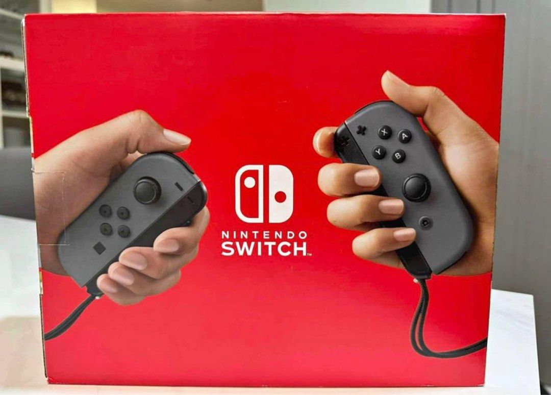 Brand New!! Nintendo Switch V1, Video Gaming, Video Game Consoles