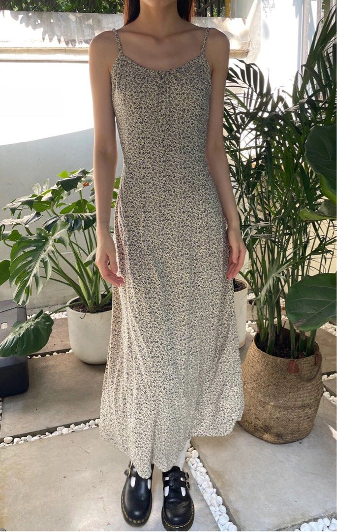 knee length dresses for ladies Colleen Long Dress