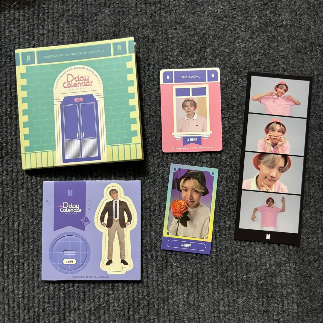 BTS Dday Calendar 2021 BTS Festa DDay Calendar 2021, Hobbies