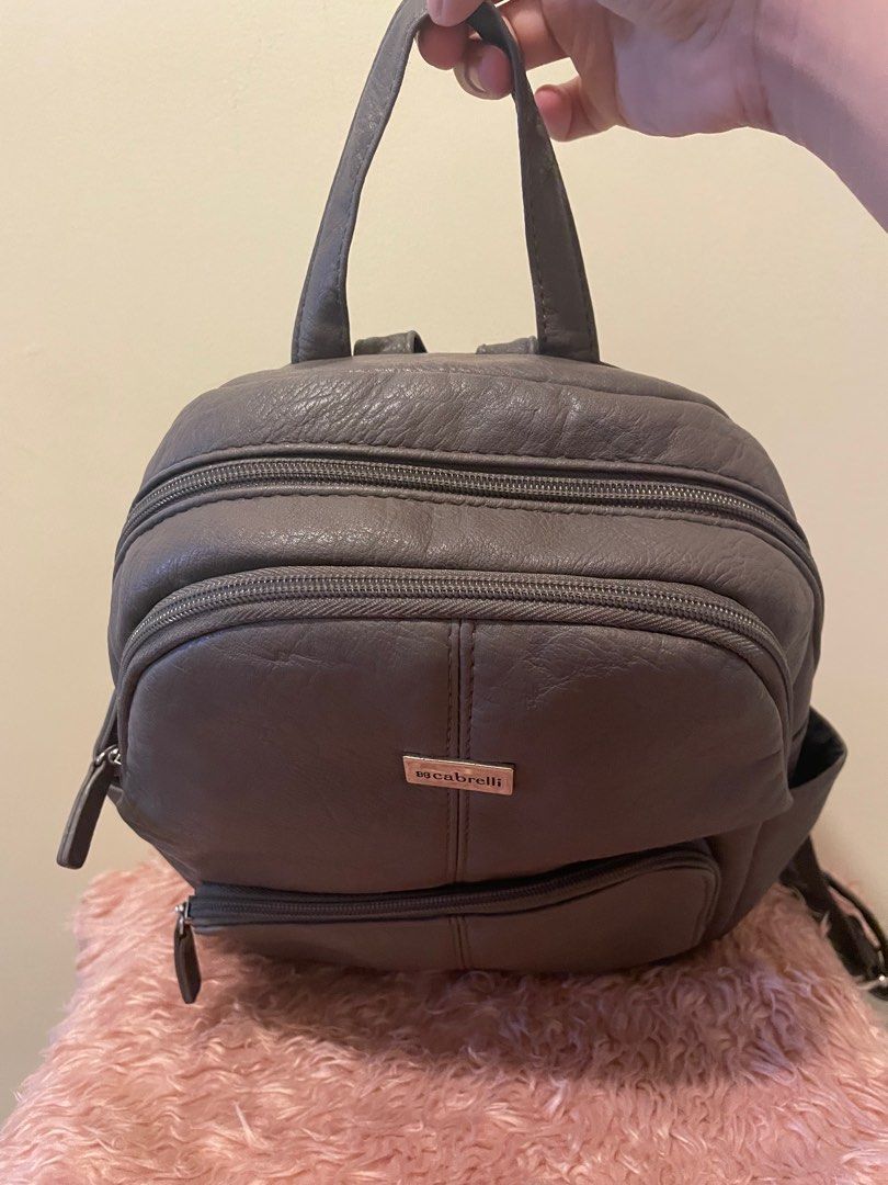 Cabrelli backpack Men s Fashion Bags Backpacks on Carousell