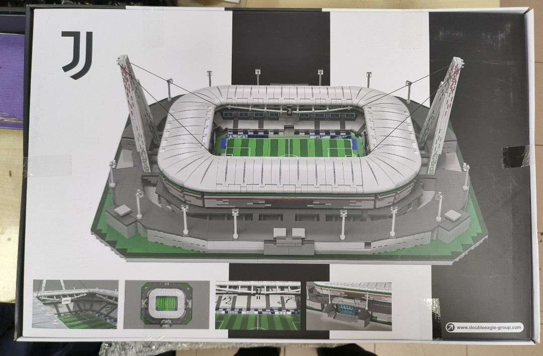 Allianz Stadium Juventus Fanstore Soccer Stadium Lego Creator