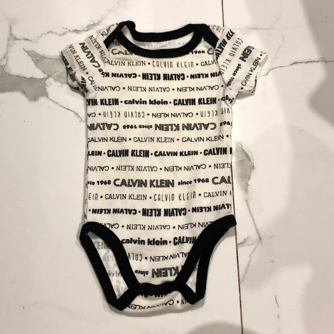 Calvin klein baby onesie 2025