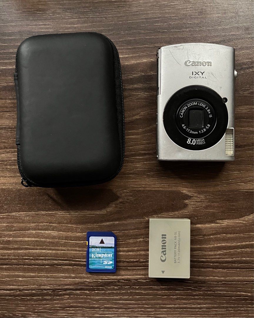 canon ixy 910 is digital camera || digicam (Category: Cameras) located in Antipolo. Submitted by d444ni (Listing ID 1332862240, Image 2). Description: ⭐️ canon ixy 910 is digital camera || digicam ⭐️ ₱4,500 (last price na po) 7/10 body cosmetics no functional issue flash and all buttons are working inclusions: unit sd card battery pouch honest issues: minimal scratches sellers note: please manage your expectation, this is a preloved item. no retu