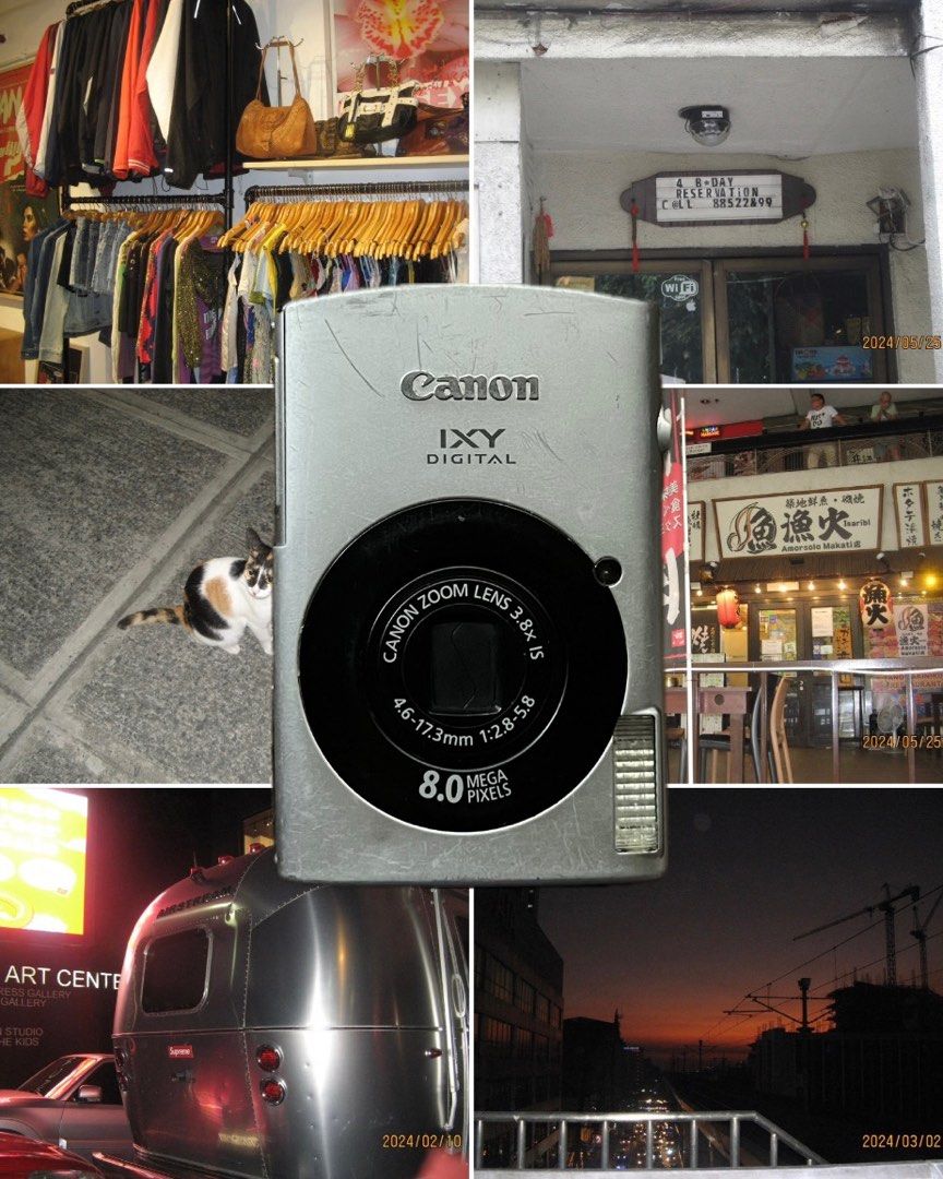 canon ixy 910 is digital camera || digicam (Category: Cameras) located in Antipolo. Submitted by d444ni (Listing ID 1332862240, Image 1). Description: ⭐️ canon ixy 910 is digital camera || digicam ⭐️ ₱4,500 (last price na po) 7/10 body cosmetics no functional issue flash and all buttons are working inclusions: unit sd card battery pouch honest issues: minimal scratches sellers note: please manage your expectation, this is a preloved item. no retu