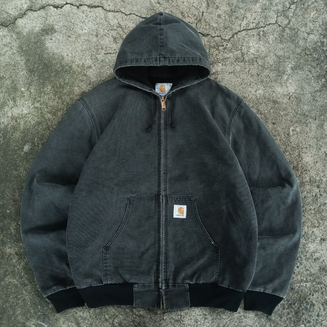 Carhartt active jacket black cheap