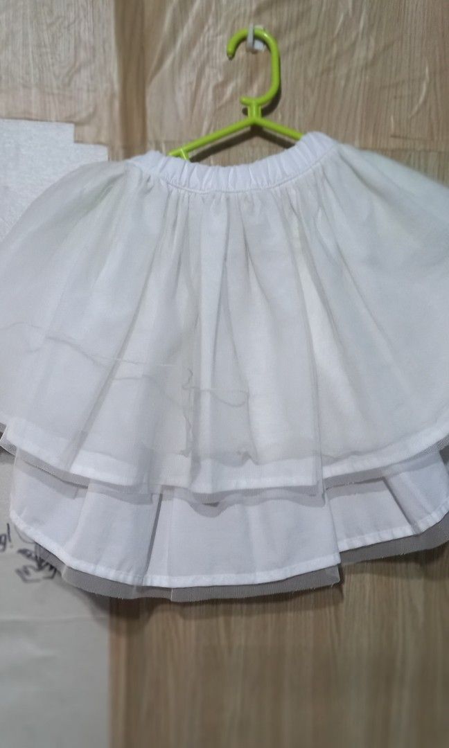 Carter's white tutu skirt deals