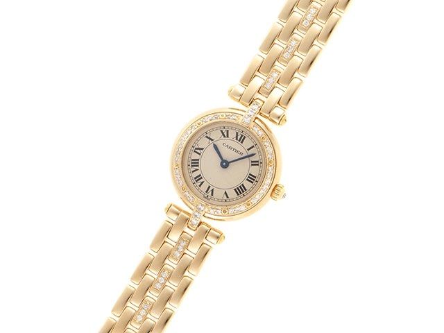 Cartier panthere diamond watch top