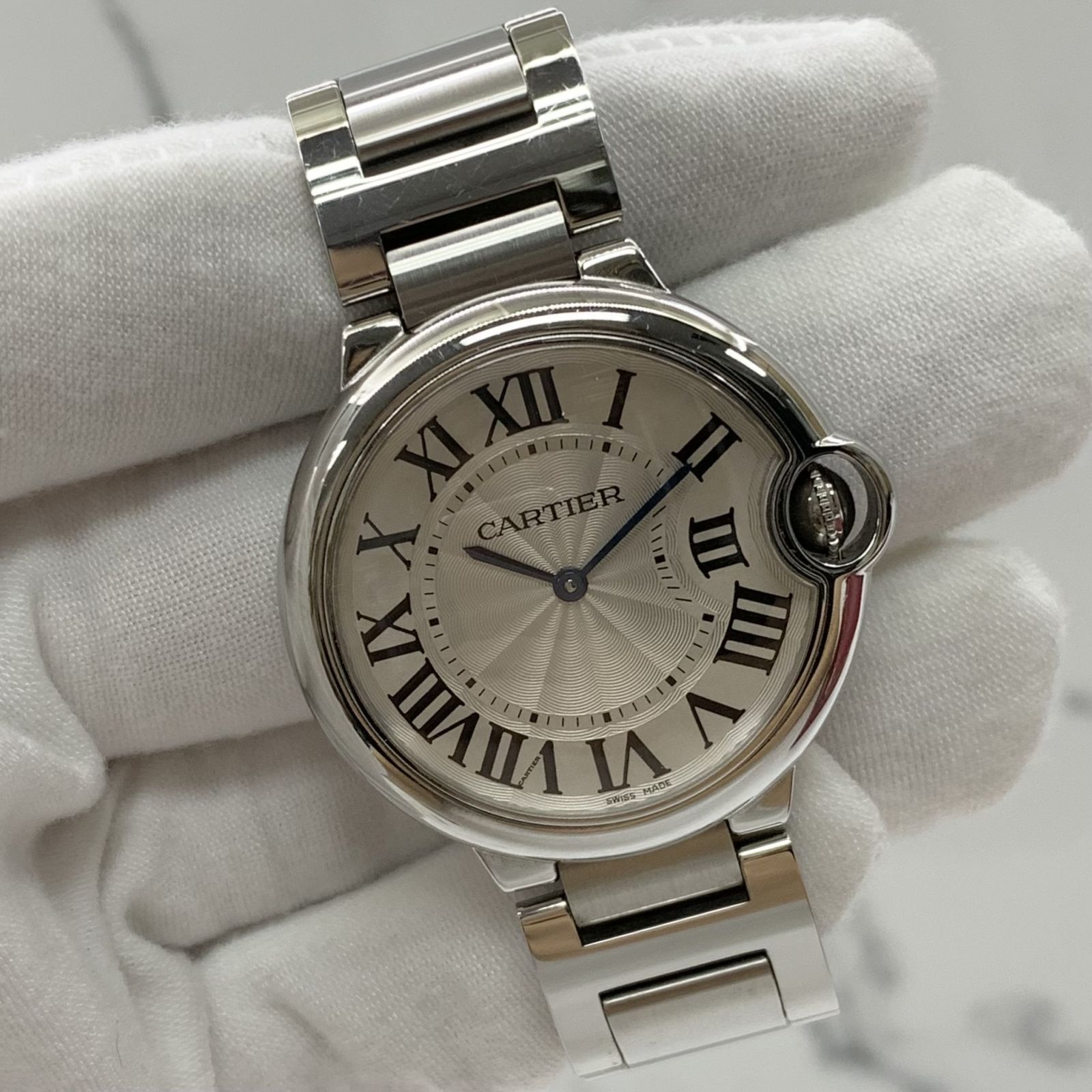 CARTIER W69011Z4 BALLON BLEU QUARTZ WATCH 247053949 WE