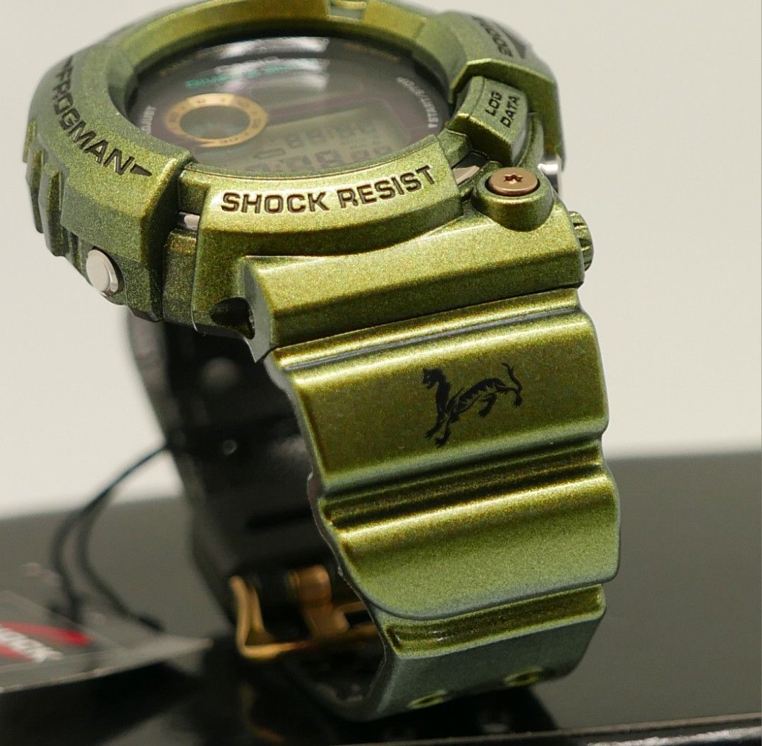 CASIO G-SHOCK DW-8200-1A フロッグマンWCCS カスタム G-SHOCK DW-8200