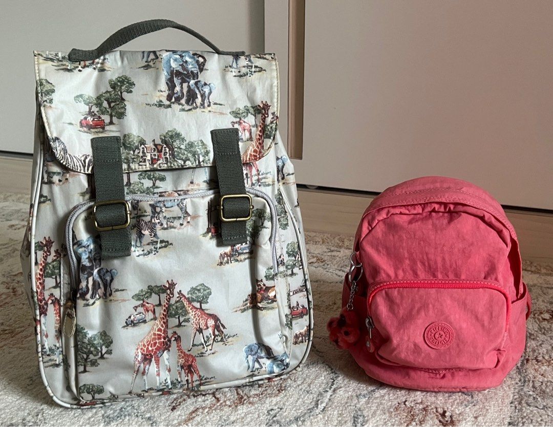 Cath Kidston Kipling backpacks Women s Fashion Bags Wallets Backpacks on Carousell