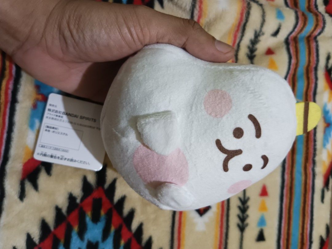 Chimimo bandai spirits toy plush charm (Category: Plushies & Soft Toys) located in Quezon City. Submitted by markgolveo (Listing ID 1332810151, Image 3). Description: Chimimo bandai spirits toy plush charm.