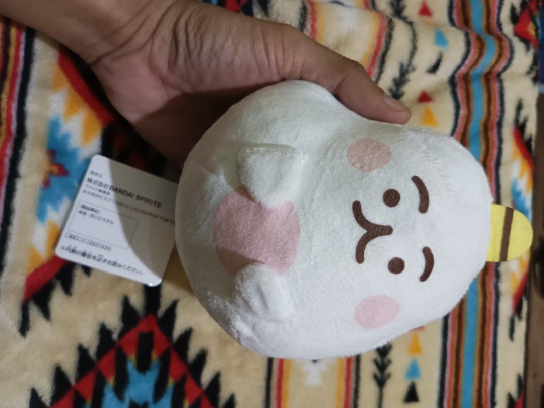 Chimimo bandai spirits toy plush charm (Category: Plushies & Soft Toys) located in Quezon City. Submitted by markgolveo (Listing ID 1332810151, Image 2). Description: Chimimo bandai spirits toy plush charm.