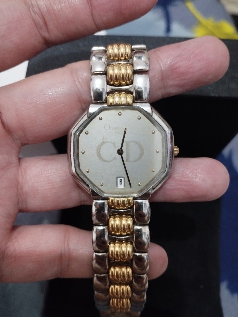 Vintage dior watch on sale