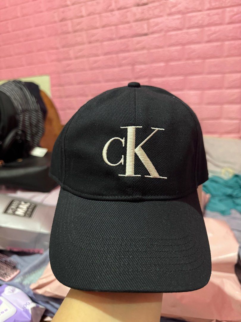 CK Cap black unisex one size Men s Fashion Watches Accessories Caps Hats on Carousell
