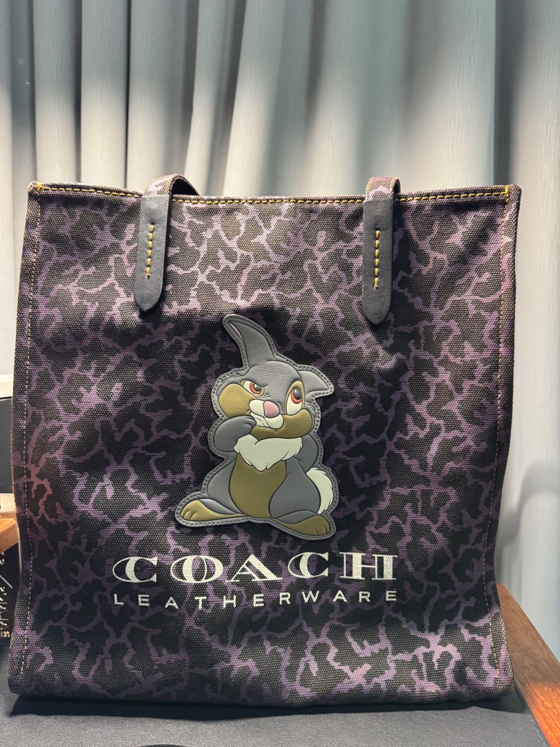 Coach X Disney Thumper Tote Bag