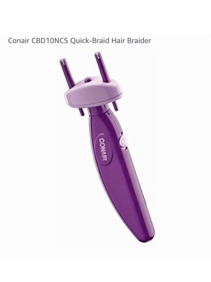 CONAIR Quick Easy Hair Braider Beauty Personal Care Hair on Carousell