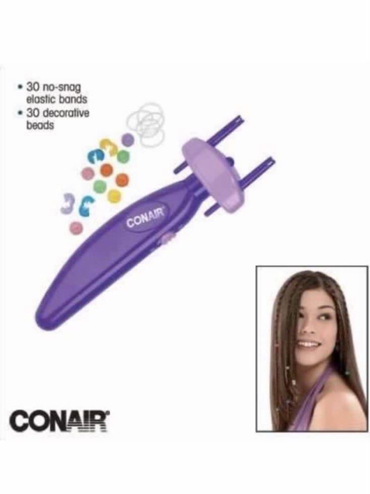CONAIR Quick Easy Hair Braider Beauty Personal Care Hair on Carousell