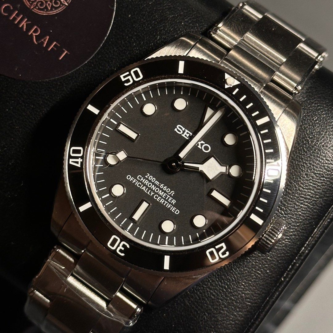 The bay seiko men's watches online