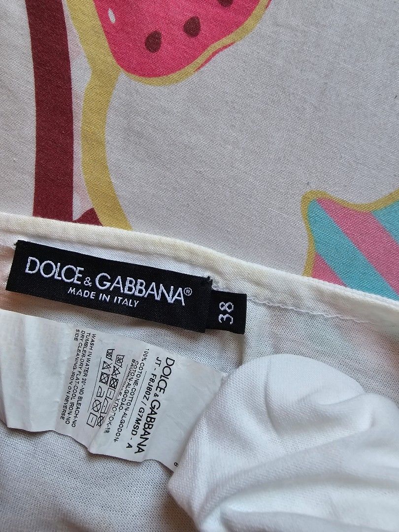 D and g t shirt shop