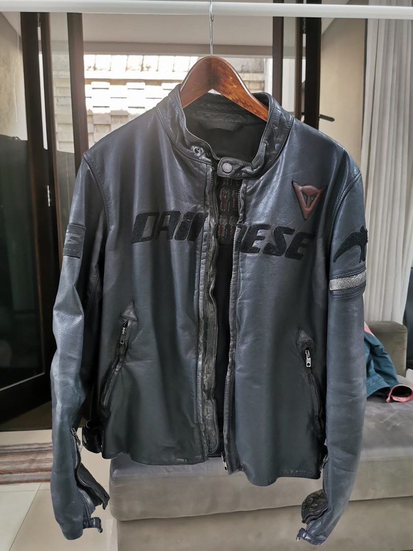 Dainese Archivio Pelle Leather Jacket TT Isle of Man Edition