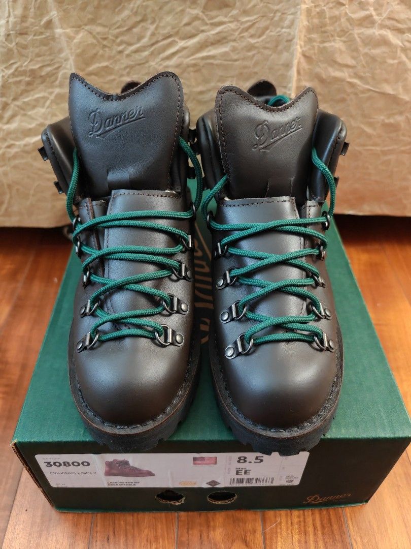 Danner Mountain Light II GTX Waterproof Men's Hiking Boots US8.5