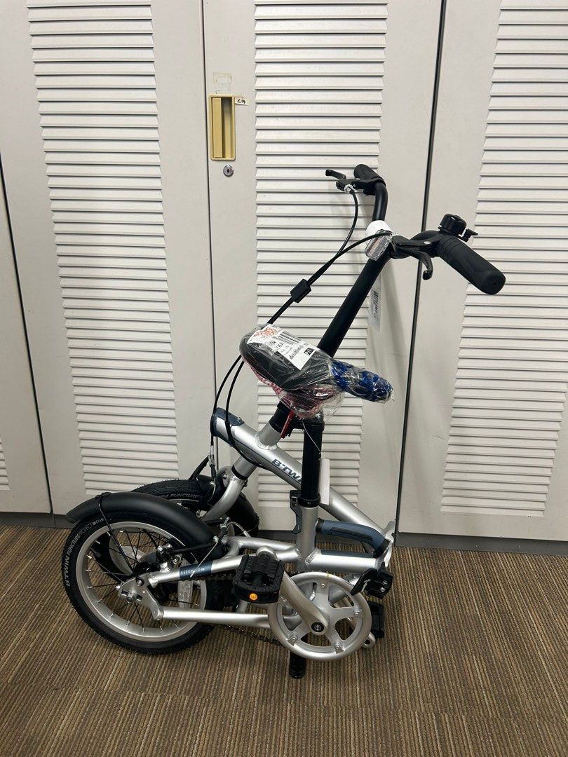 Decathlon Btwin Tilt 500 XS 14 inch light grey Sports Equipment Bicycles Parts Bicycles on Carousell