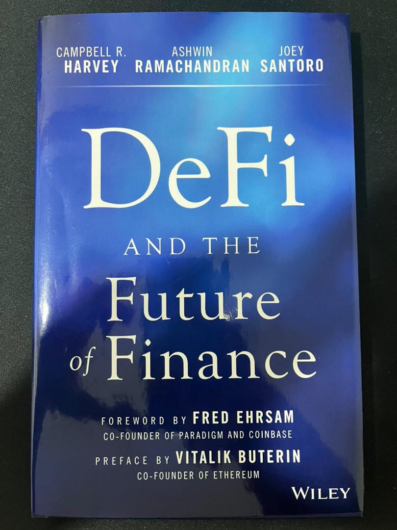 DeFi and the Future of Finance, Hobbies & Toys, Books & Magazines ...