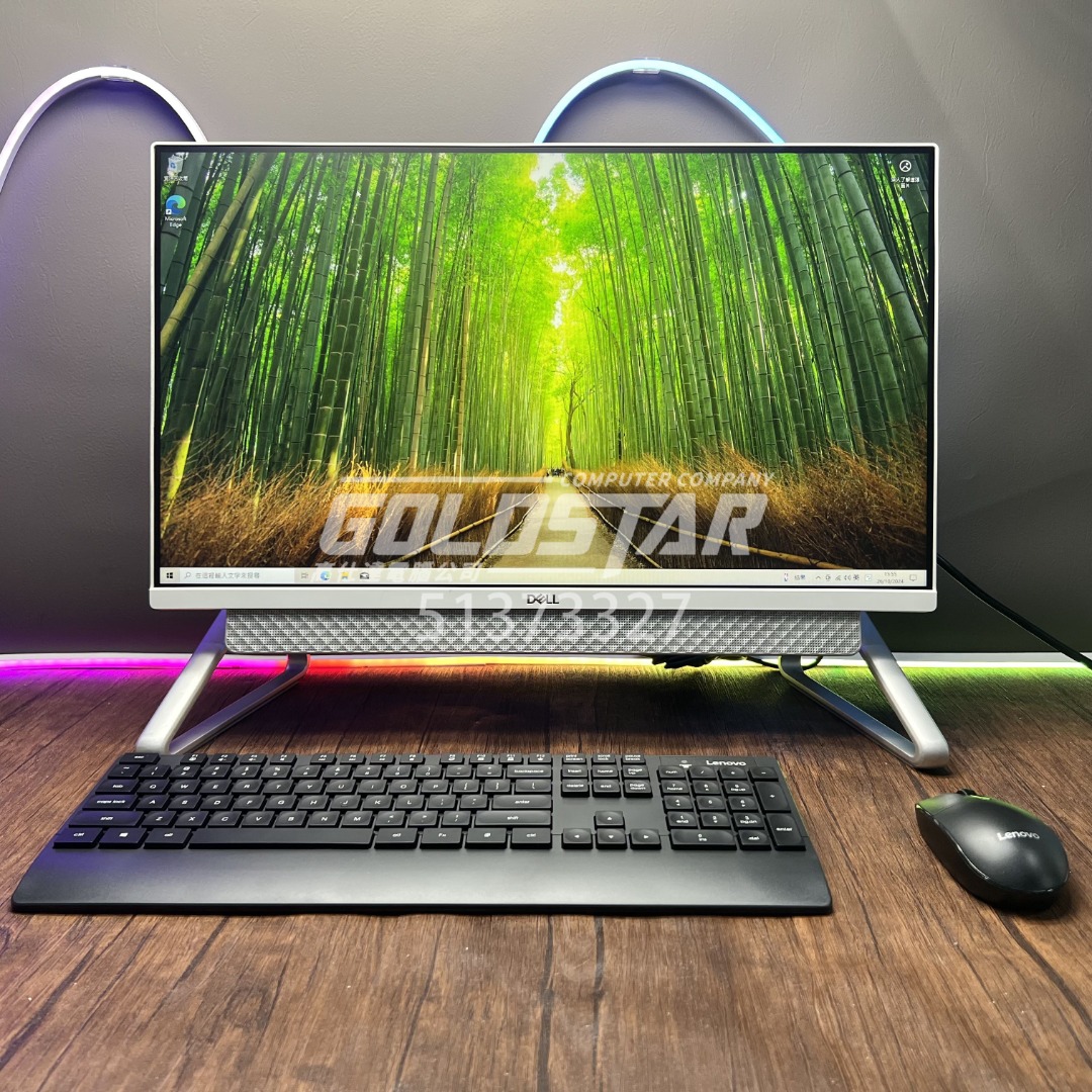 Windowsデスクトップ i3-1115G4 Dell Inspiron24 5400 AIO 512GB