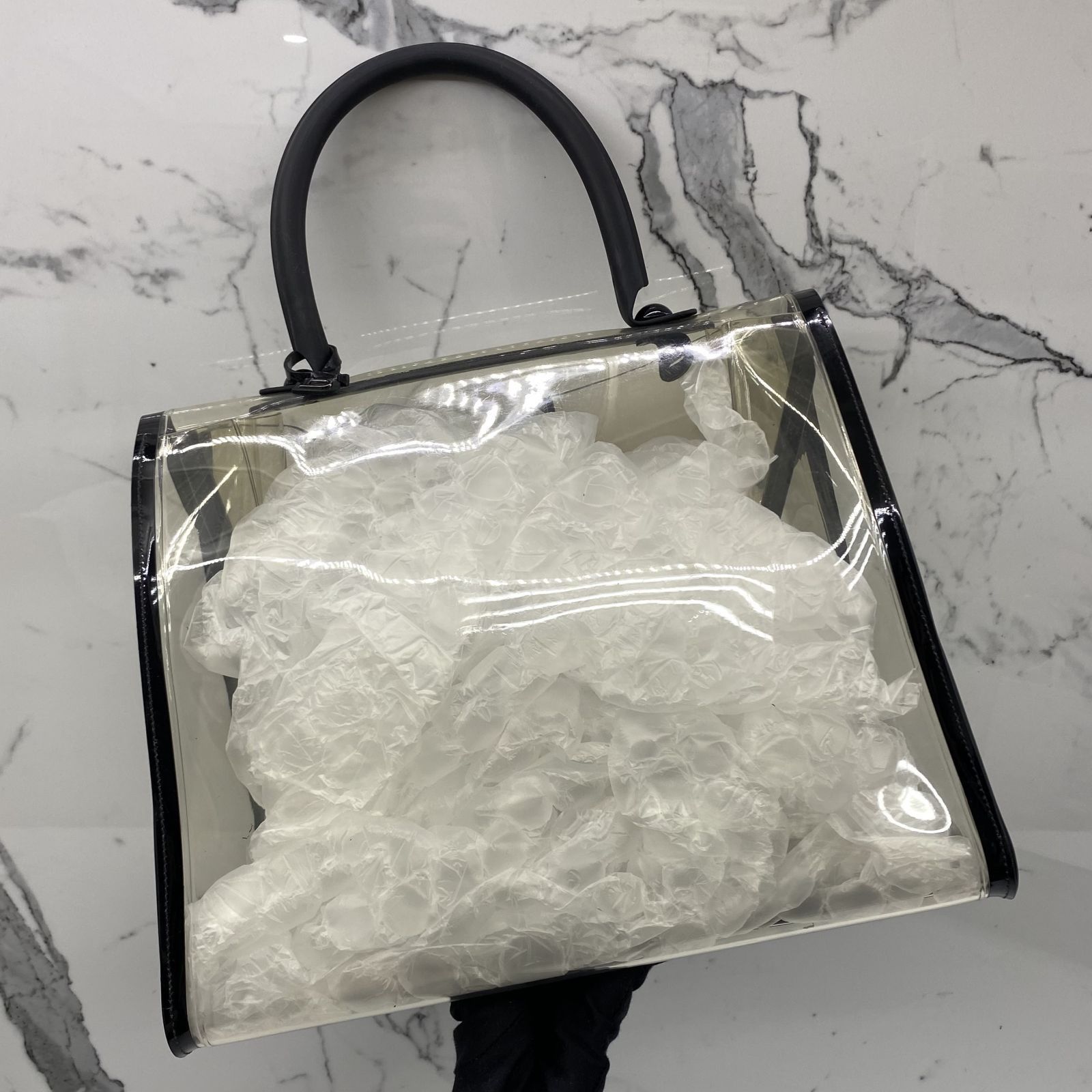 DELVAUX BRILLIANT MM X RAY VINYL W POUCH 247054474 NC Luxury Bags Wallets on Carousell
