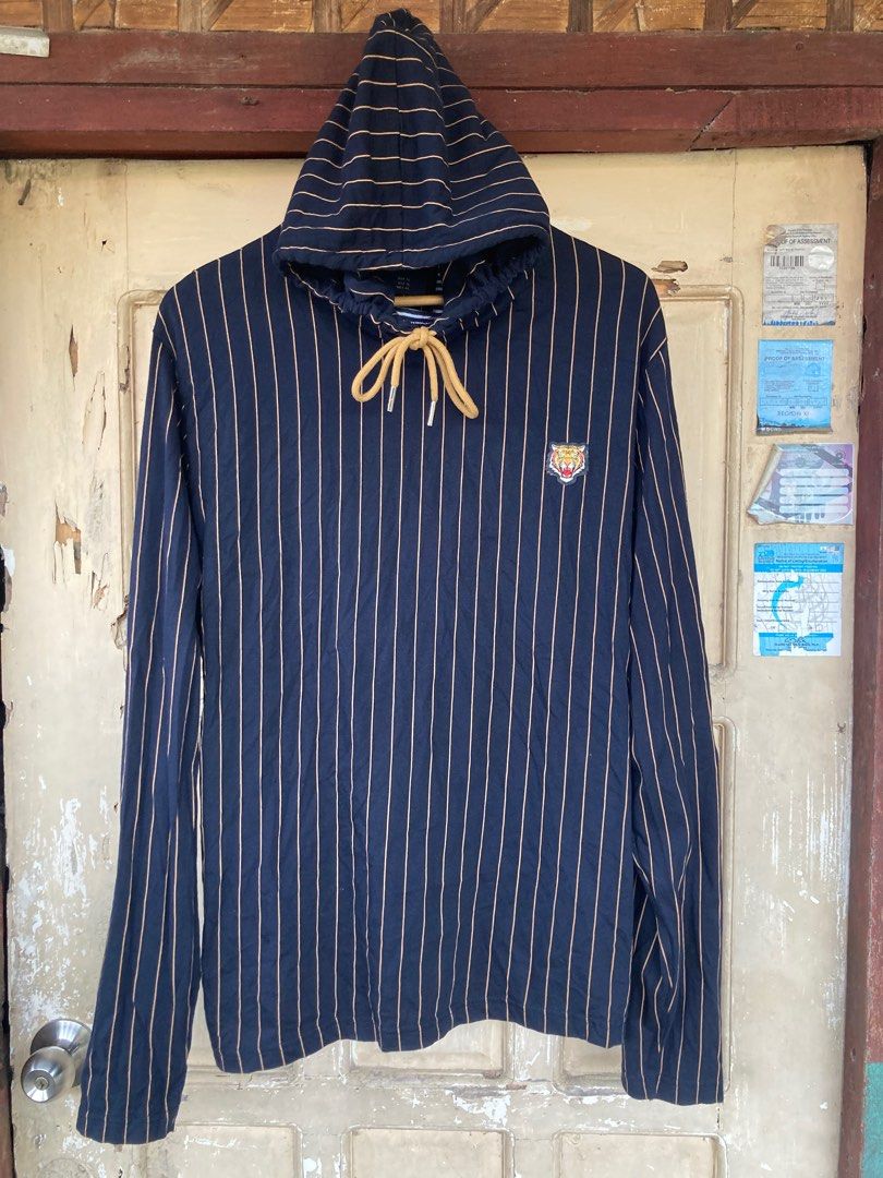 Denim & Flower Tiger Logo, Men's Fashion, Coats, Jackets and Outerwear ...