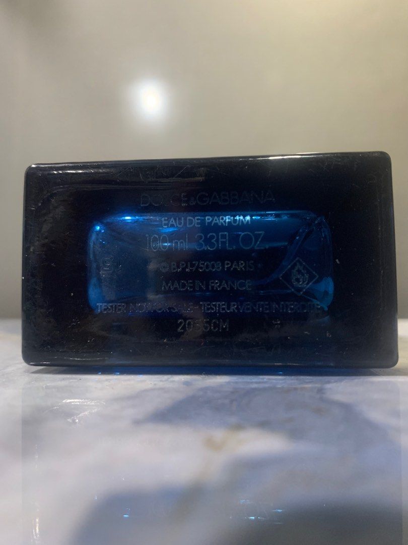D&G Luminous Night Empty Bottle (Category: Fragrance & Deodorants) located in Caloocan City. Submitted by djcee (Listing ID 1332901946, Image 3). Description: Tester Bottle without box Actual bottle is on the photos For collectors. Good for display. Very Presentable. Has a slight scratch on the neck of the atomizer but manageable, overall this is a handsome bottle. GCASH Buyer’s Shipping .