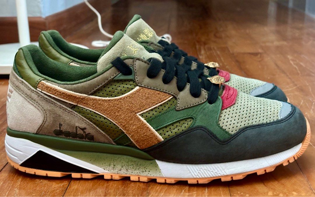 Diadora n9002 x 24 kilates best sale